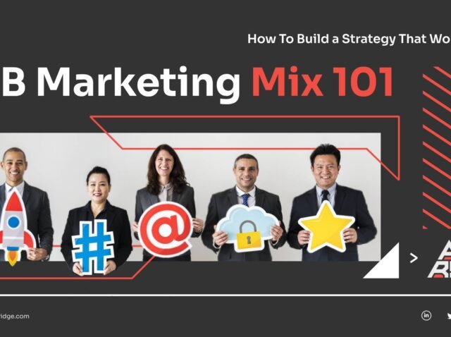 How To Build a Marketing Strategy That Works for B2B